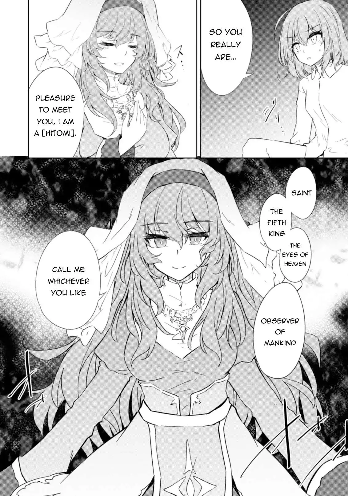 Moto Saikyou no Kenshi wa, Isekai Mahou ni Akogareru Chapter 44 7